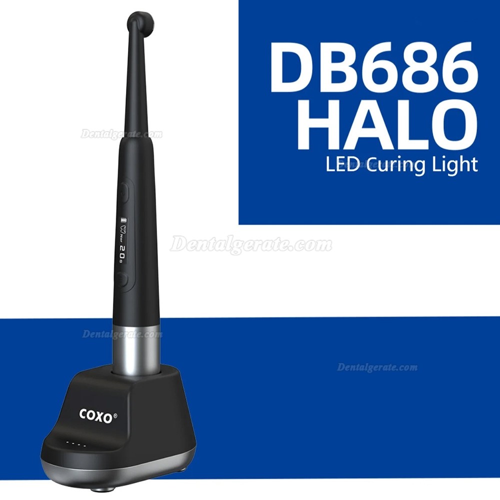 Yusendent DB686 Halo LED Polymerisationslampe Zahnarzt Mit Kariesdetektor